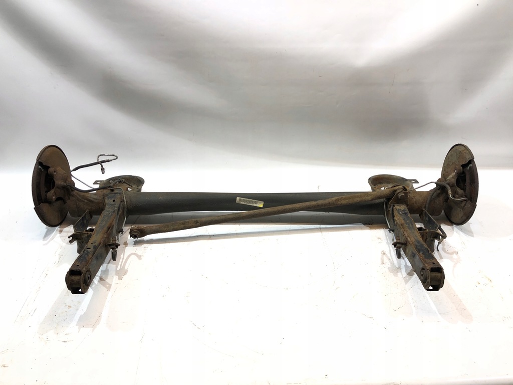 фото №1, Lancia phedra балка oś задняя задняя подвеска 02-10