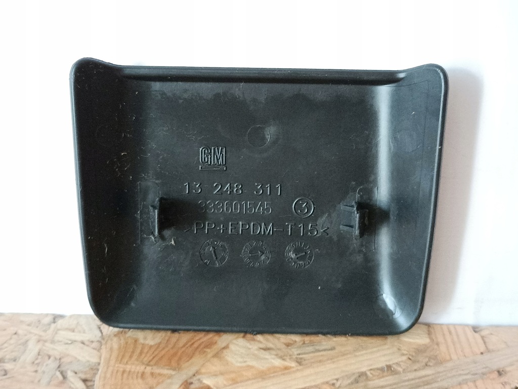 фото №8, Opel corsa e заглушка защита сиденье задняя 13248311