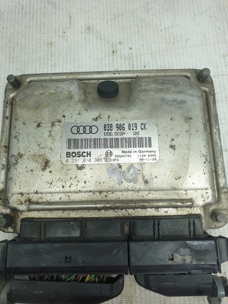 фото №1, Бортовой компьютер блок управления audi a3 8l