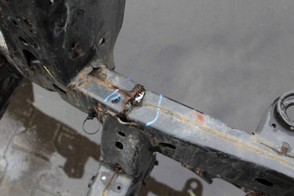 фото №5, Ford ranger v рама