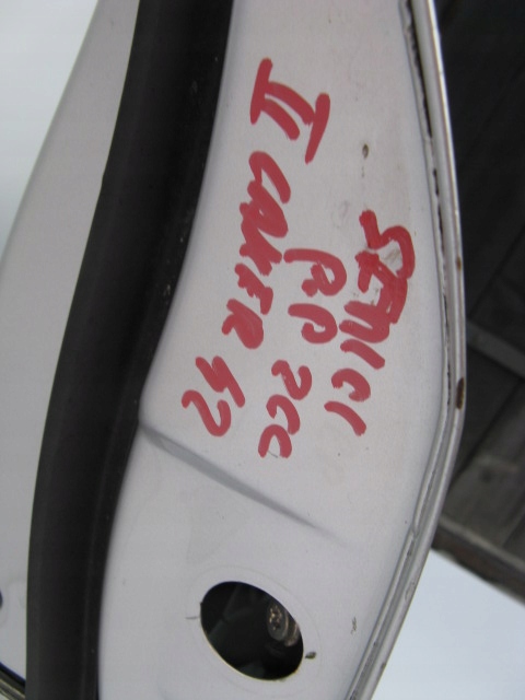 фото №6, Двері правий перед fiat sedici zcc