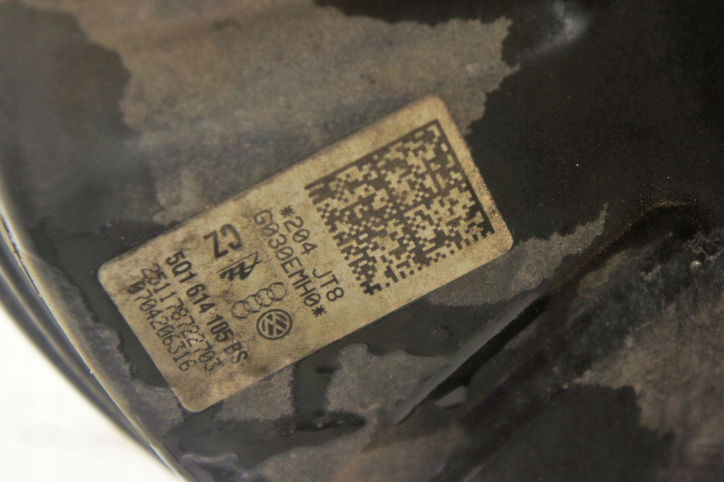 фото №6, Nz277 skoda octavia iii 1.4i підсилювач гальм гальма