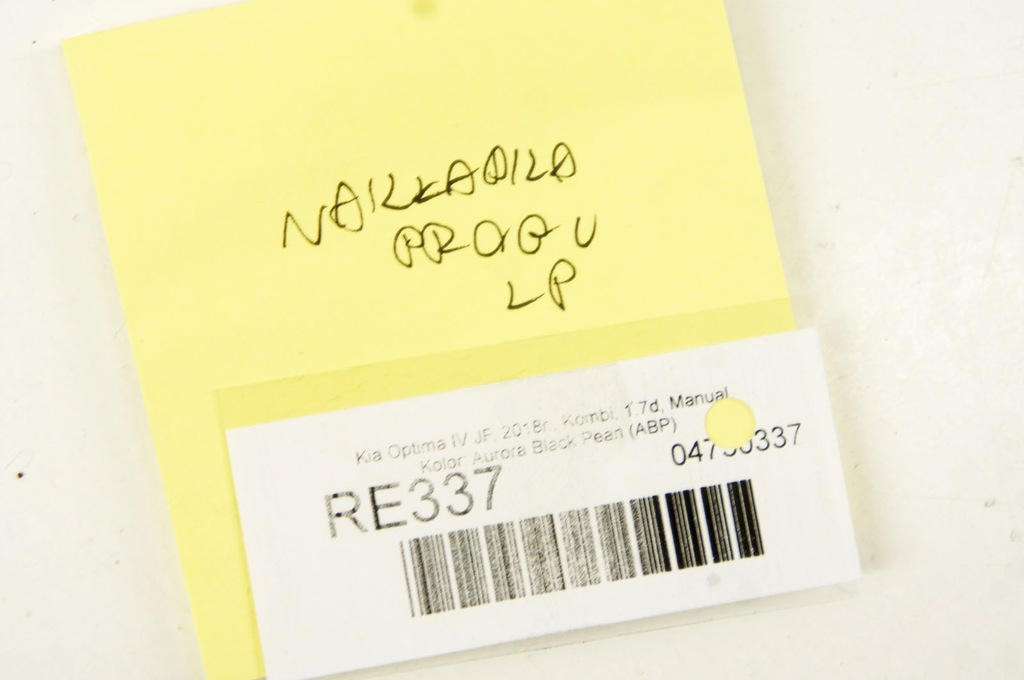 фото №5, Re337 kia optima iv jf накладка порог левый перед