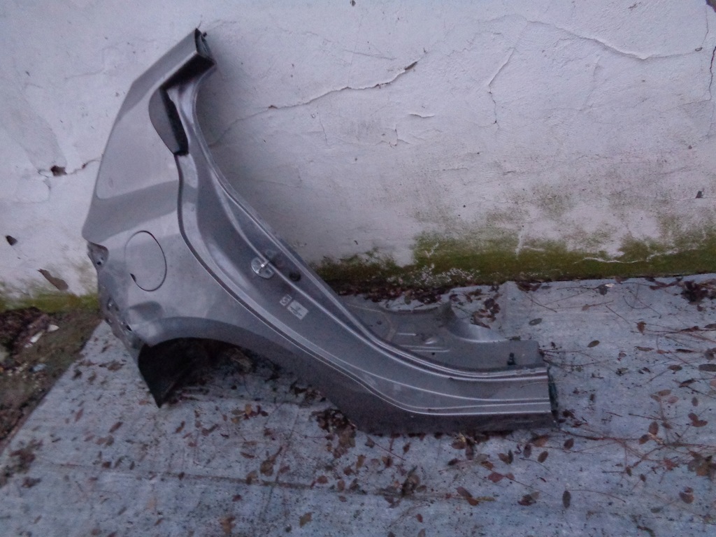 фото №2, Крыло четверть задняя правая renault megane 3 iii 5d
