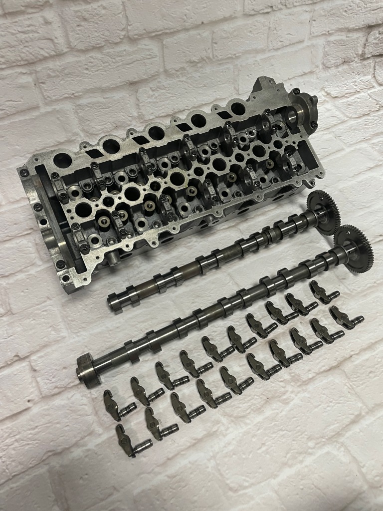 Головка volvo 2.0 d3 d4 2.4 d5 30777365 30777363 31401466 30731988 08687846 Зі Шроту