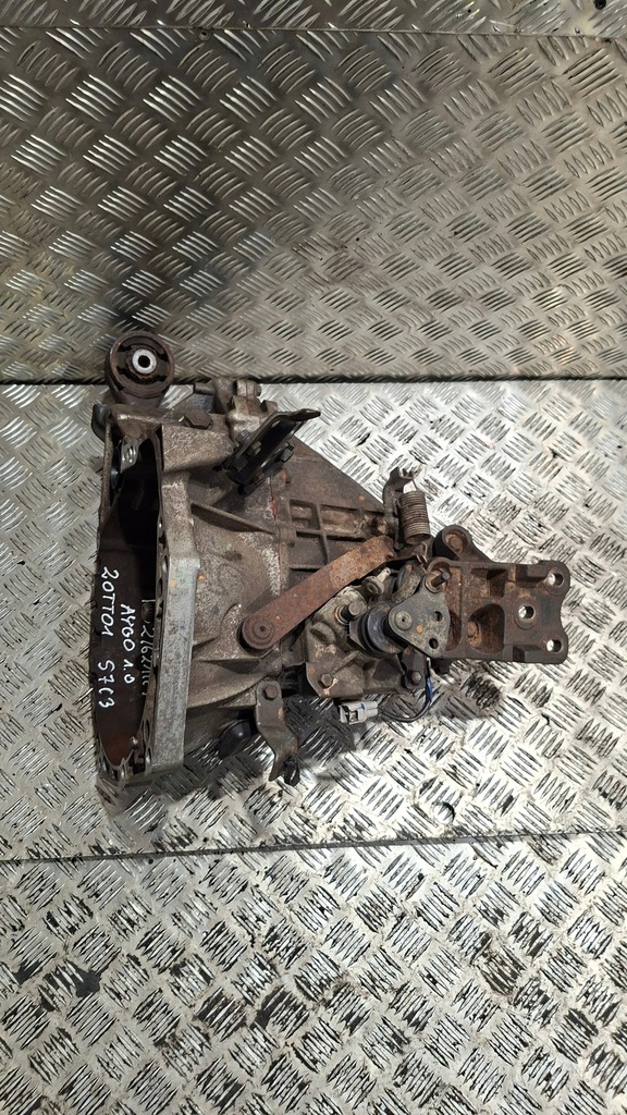 фото №10, Коробка передач передач toyota aygo 1.0 20tt01