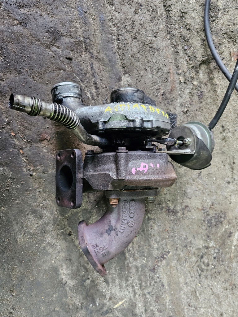 фото №1, Турбонагнітач турбіна audi a6 c5 2.5 tdi ga3059145701f 059145701f