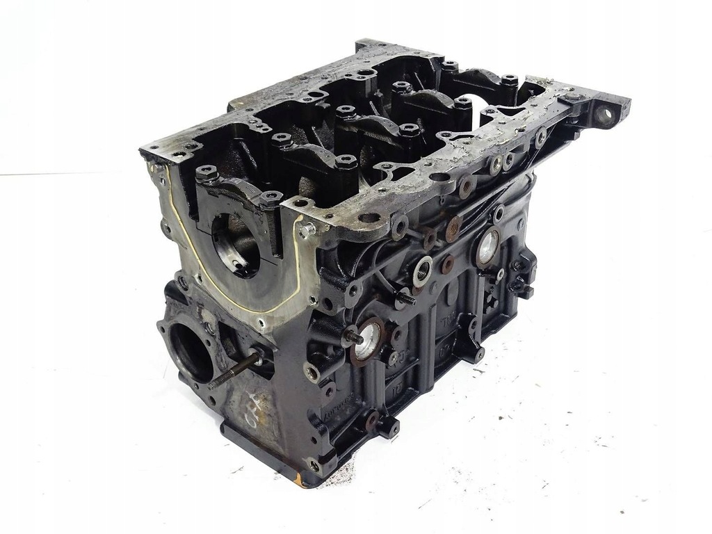 фото №10, Блок двигуна skoda superb ii passat b7 q3 2.0 tdi 140km cffb cff 03l021ca