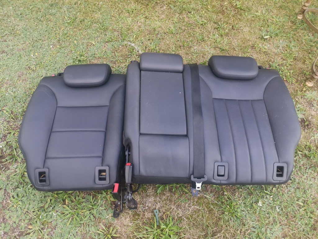 фото №9, Сидіння заднє сидіння оббивка шкіра шкіряний mercedes ml w164 комплект