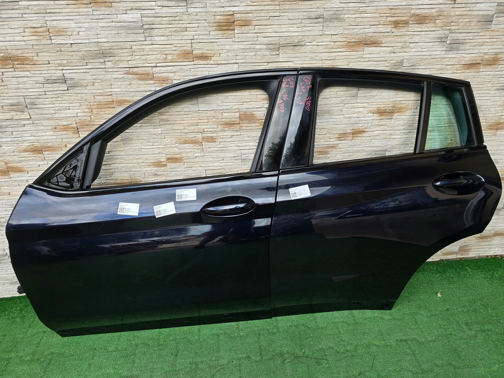 фото №1, Дверь передние левая bmw x4 g02 цвет 416