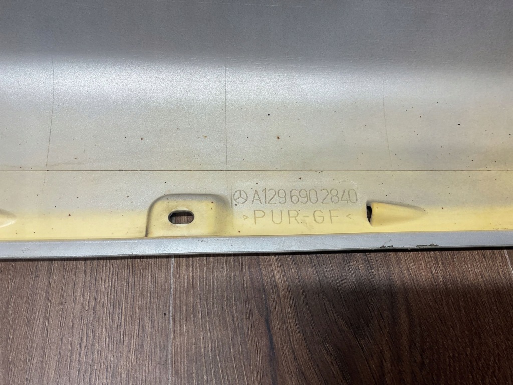 фото №9, Молдинг порог правая mercedes-benz sl500 r129 a1296902840