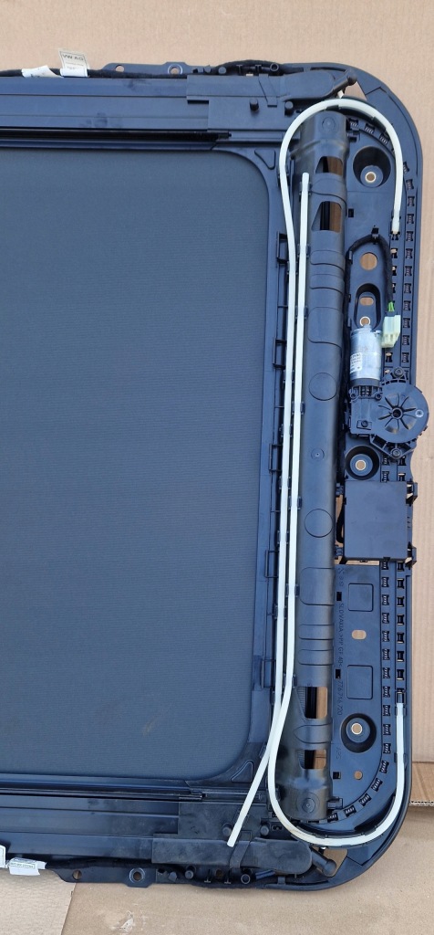 фото №7, Люк панорама vw tiguan lift 2021-2024 r 5na877041m jak новый kpl