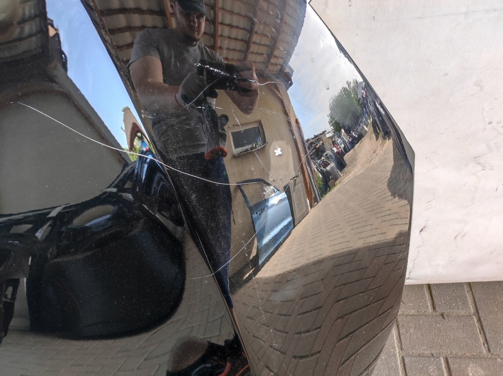 фото №11, Капот mercedes eqs 297 w297 poznań