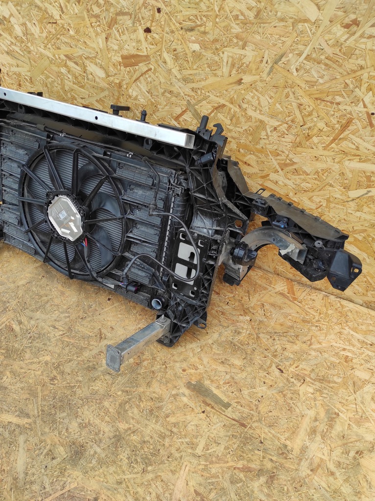 фото №6, Pas передній радіатор audi q7 4m 3.0 tdi