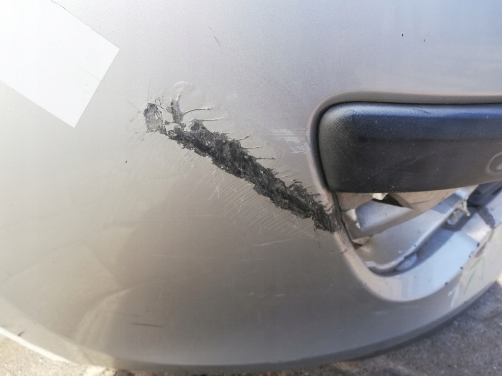 Бампер передний renault clio 3 185 05-09 в Украине