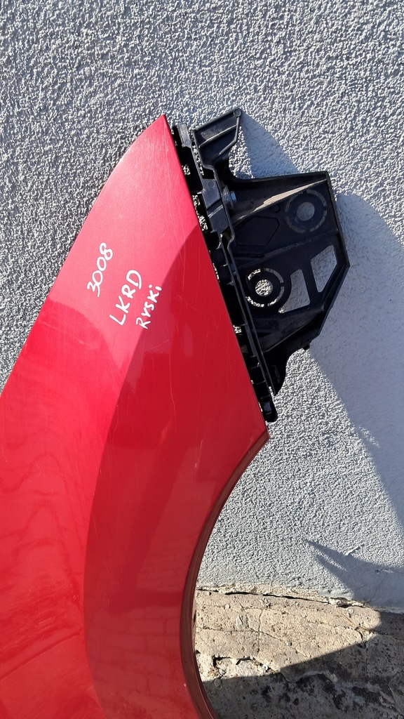 фото №10, Peugeot 3008 i правий крила передній