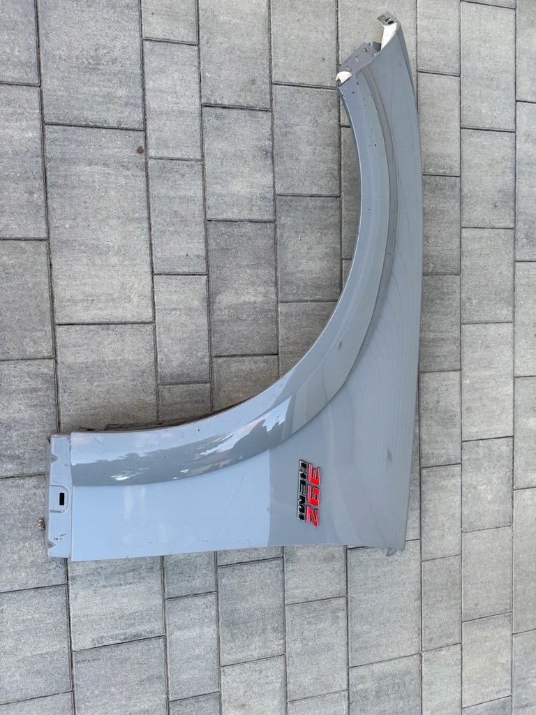 фото №9, Dodge charger widebody передній лівий крила 2018+