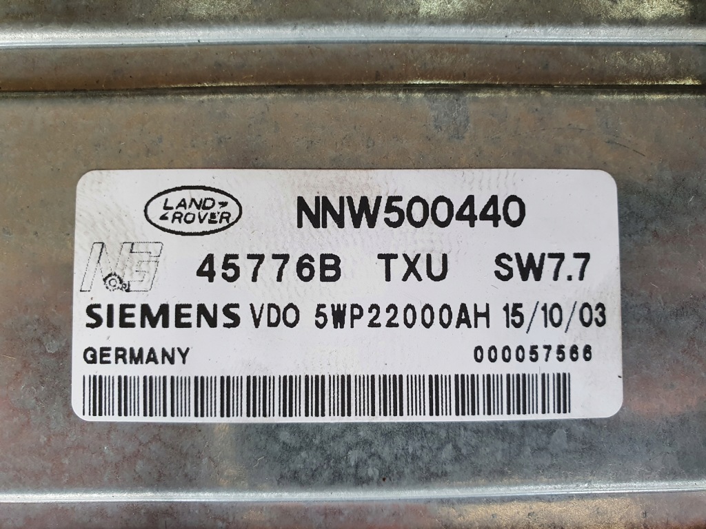 Range rover vogue l322 блок управления редуктор модуль Доставка