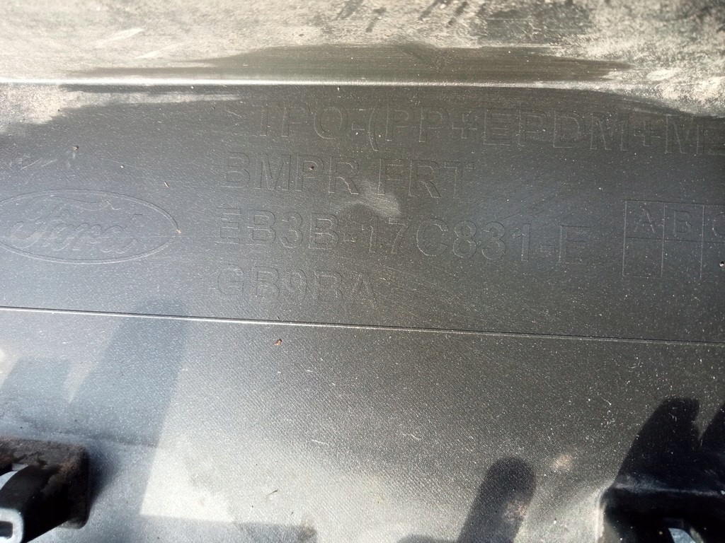 фото №16, Ford ranger 2015-18r. - бампер перед