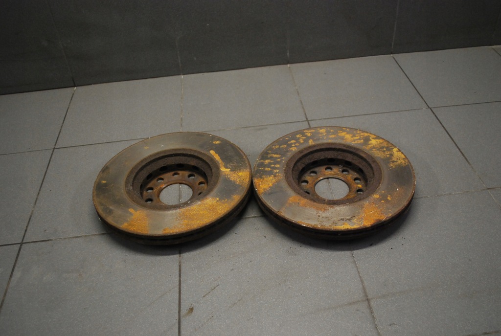 фото №9, Диск гальмівна гальмівні диски перед audi a6 c5 312mm