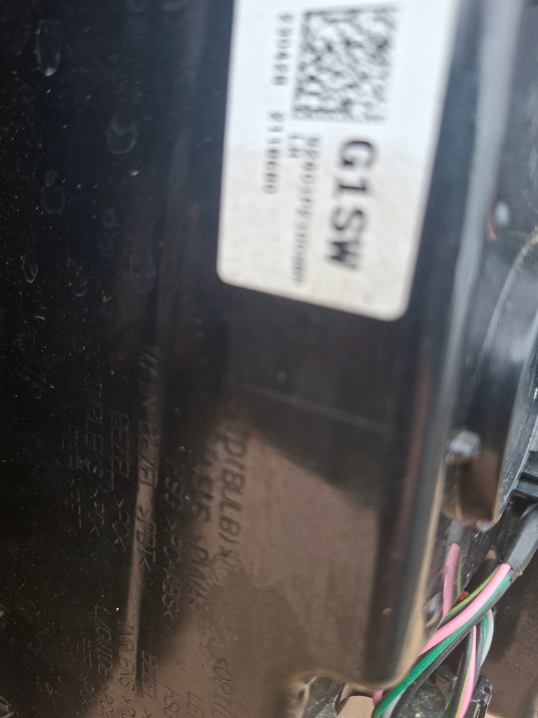 фото №7, Лампа ліва задня kia sorento iv mq4 21-23r g1sw europa 92401p2100swp