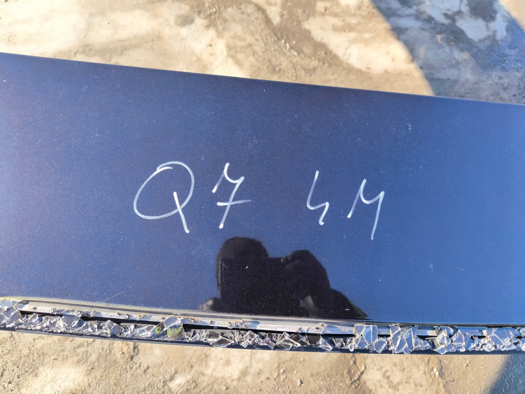 фото №9, Крыша обшивка крыша панорама audi q7 4m оригинал !!!