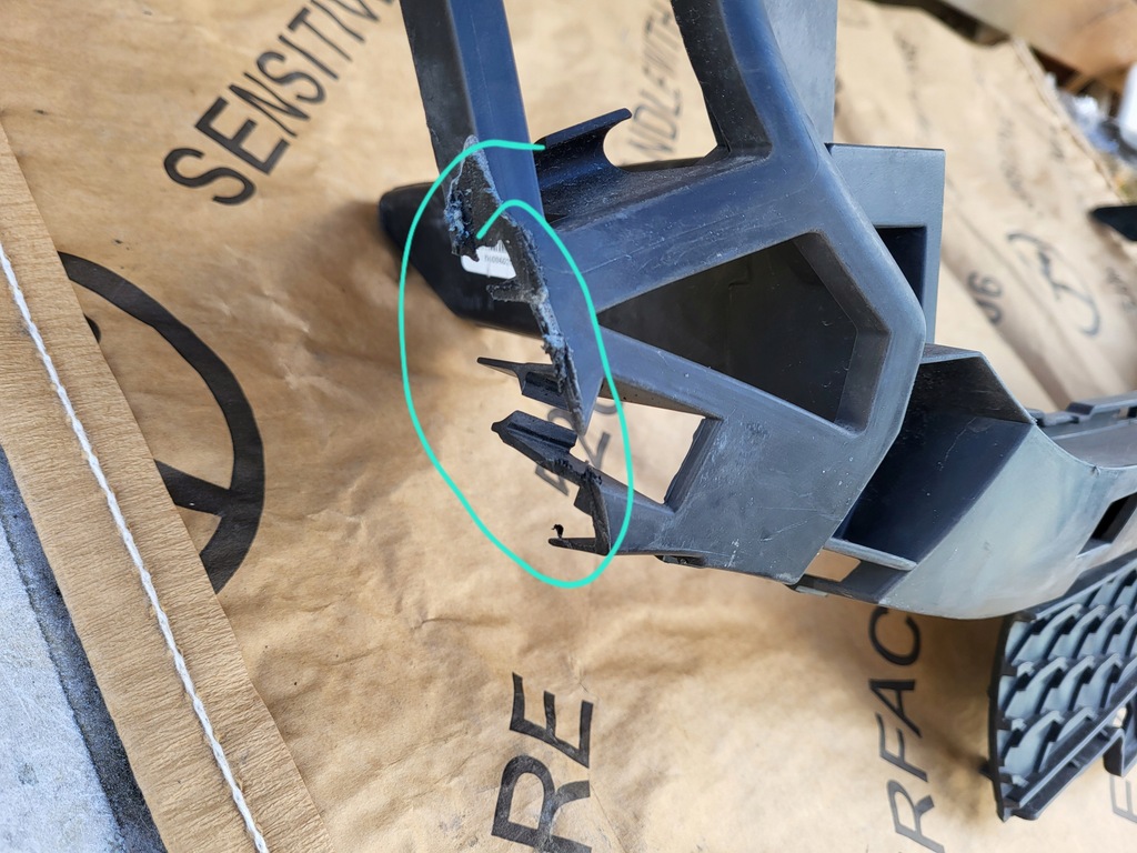 фото №7, Решітка радіатора решітка радіатора mercedes gle w167 каркас