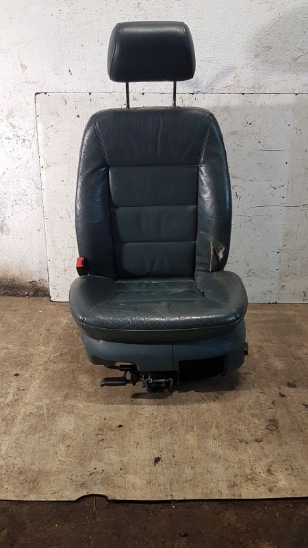 фото №1, Сиденье левый перед водителя audi a6 c5 lift кожа