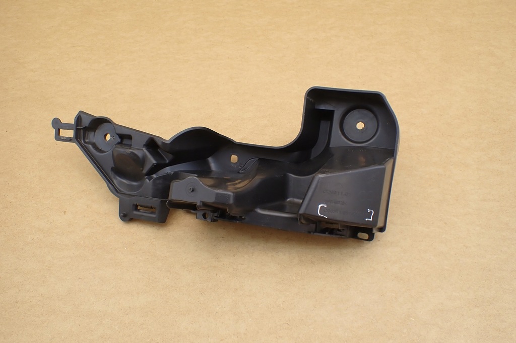 фото №10, Направляющая бампера citroen c4 cactus левый задняя 9801687580