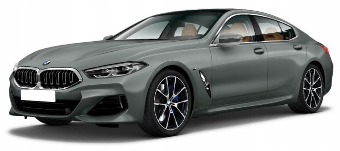 фото №16, Bmw 8 g15 g16 бампер перед 6 pdc m-pakiet c5a frozen pure grey металік