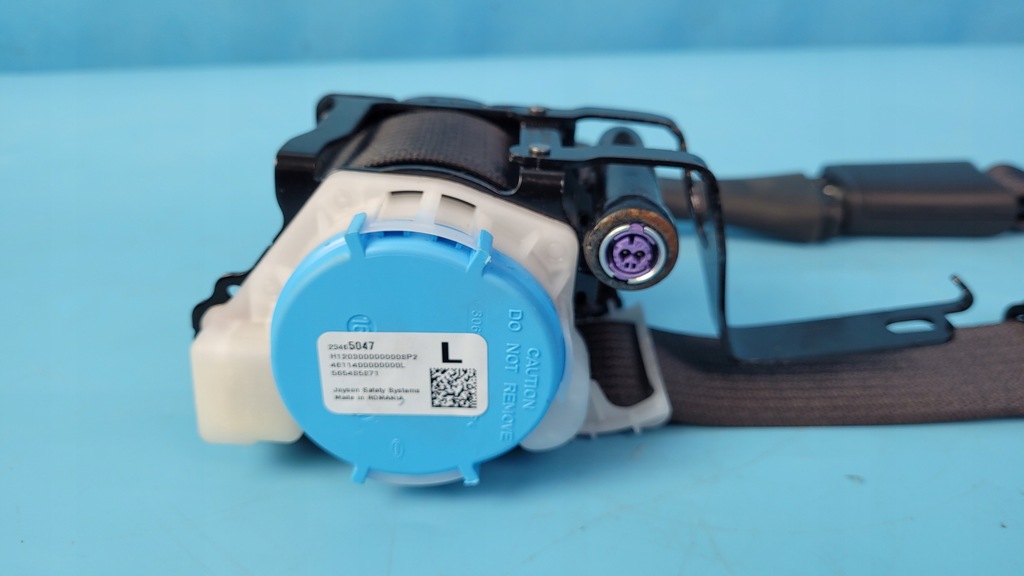 фото №10, Insignia b gsi pas безпеки лівий перед 23465047 натягувач 39135310