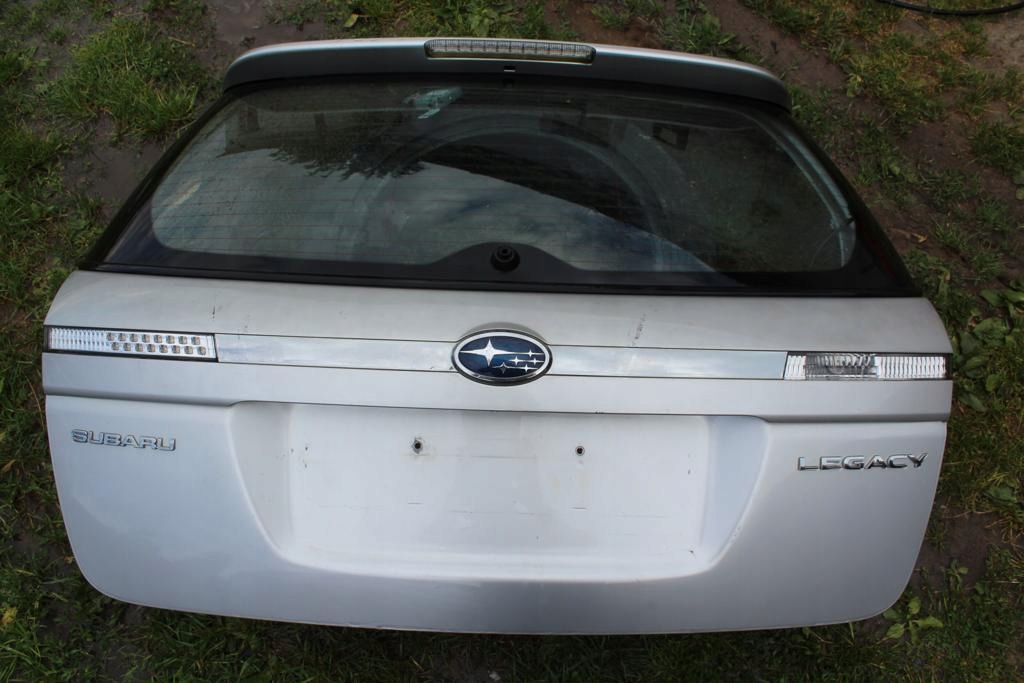 фото №1, Кришка багажника багажника subaru legacy iv kombi lift 06-09