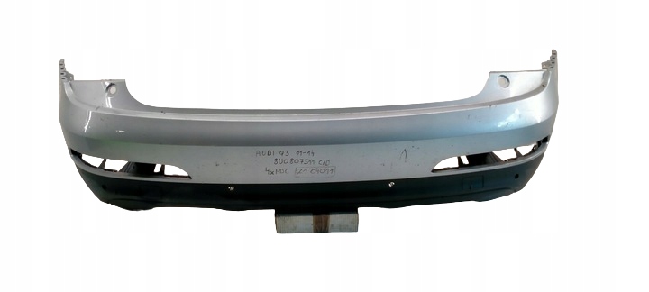 фото №1, Audi q3 2011-2014 бампер задній задня 8u0807511c