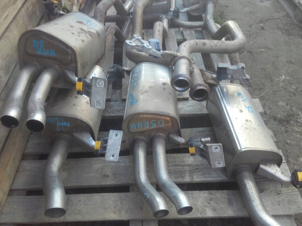 фото №1, Citroen ds5 гаситель конечный выхлоп