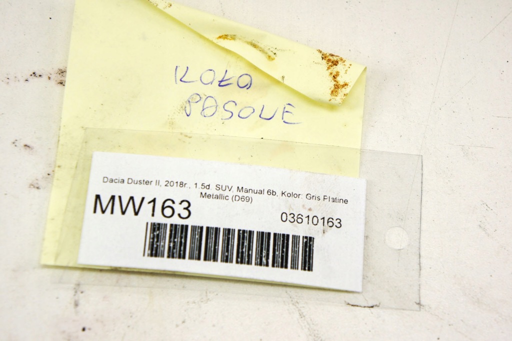 фото №6, Mw163 dacia duster ii 1.5d шкив