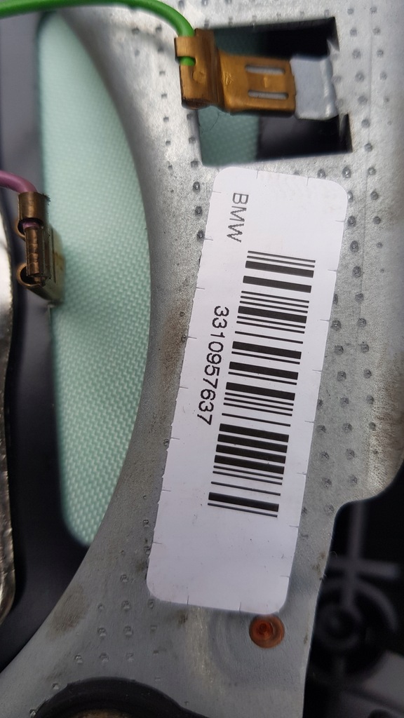 фото №5, Bmw e39 подушка подушка безопасности водителя