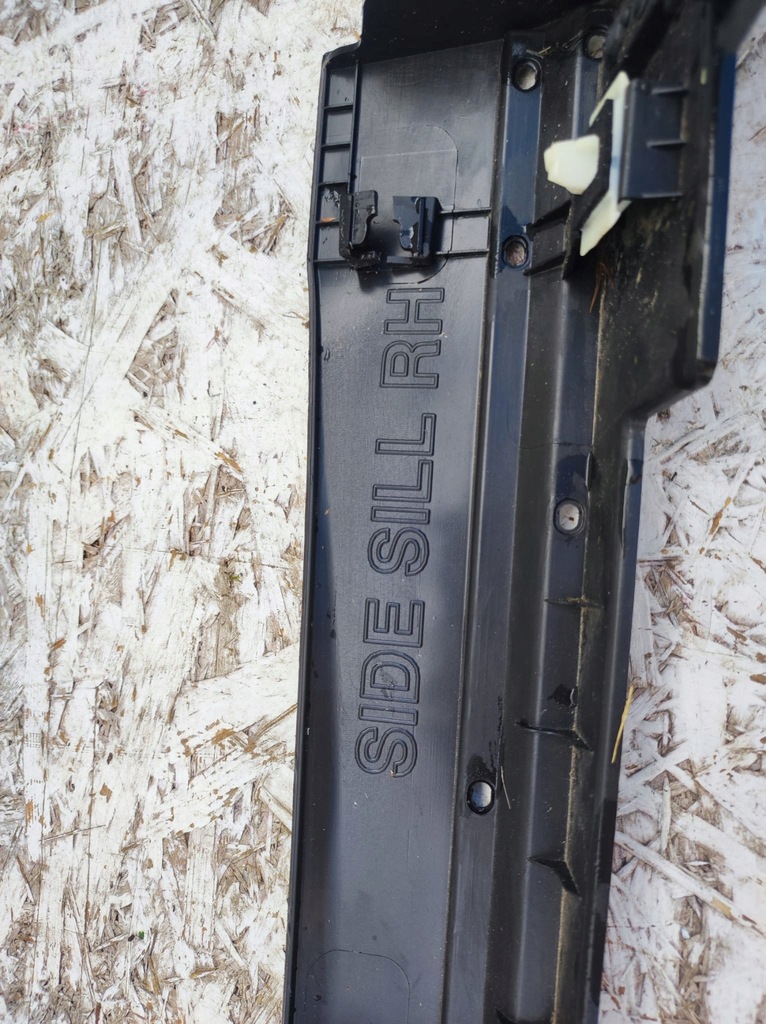 фото №7, Накладка порог молдинг порог правая kia sorento iv 20-