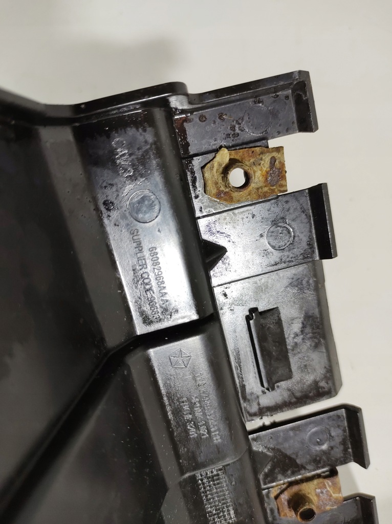 фото №8, Jeep compass 13- кронштейн бампера левый задняя