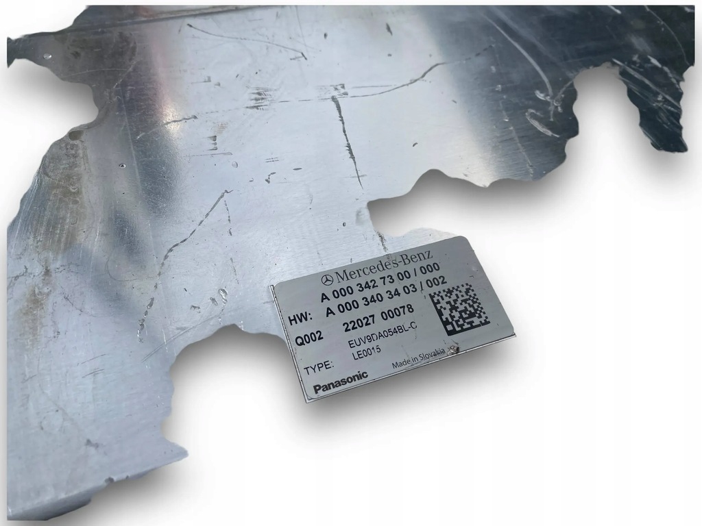 фото №5, Mercedes блок управления аккумулятора преобразователь напряжения 0003427300