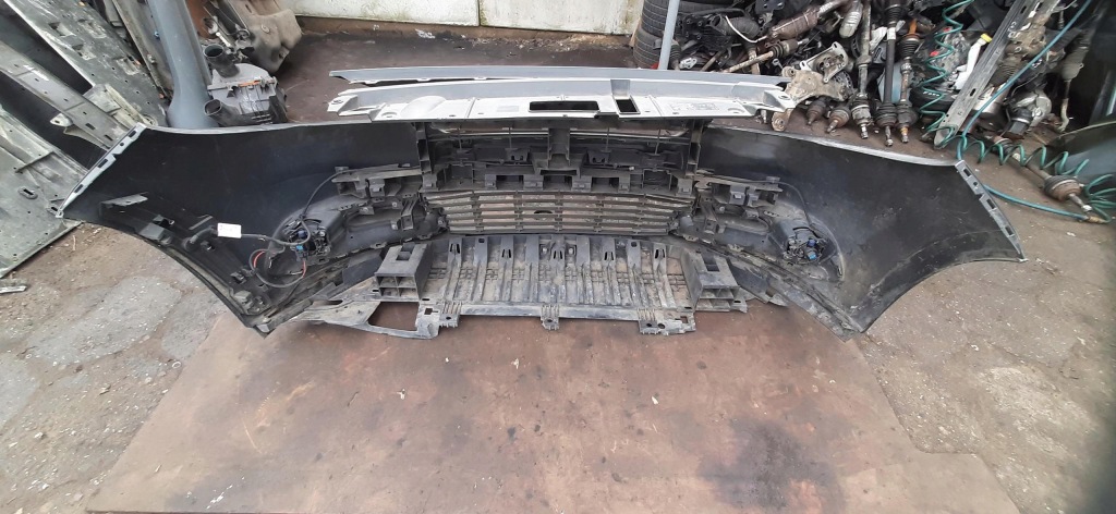 Купить Бампер перед передний renault scenic iii lift