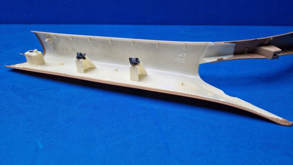 фото №9, Блок двигуна a накладка обшивка porsche panamera 970 luxor бежевий beż