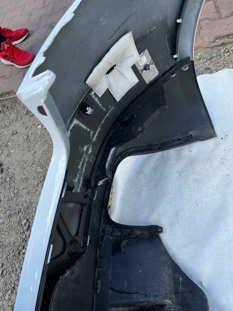 фото №11, Бампер porsche macan 95b 14-