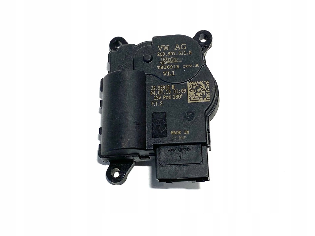 фото №13, Оригінальний номер vag 2q0907511g моторчик обігрівача оригінал