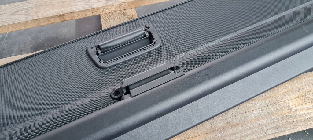 фото №8, Sq8 4m q8 шторка багажника задняя задняя 94h czarna 4m8863553b