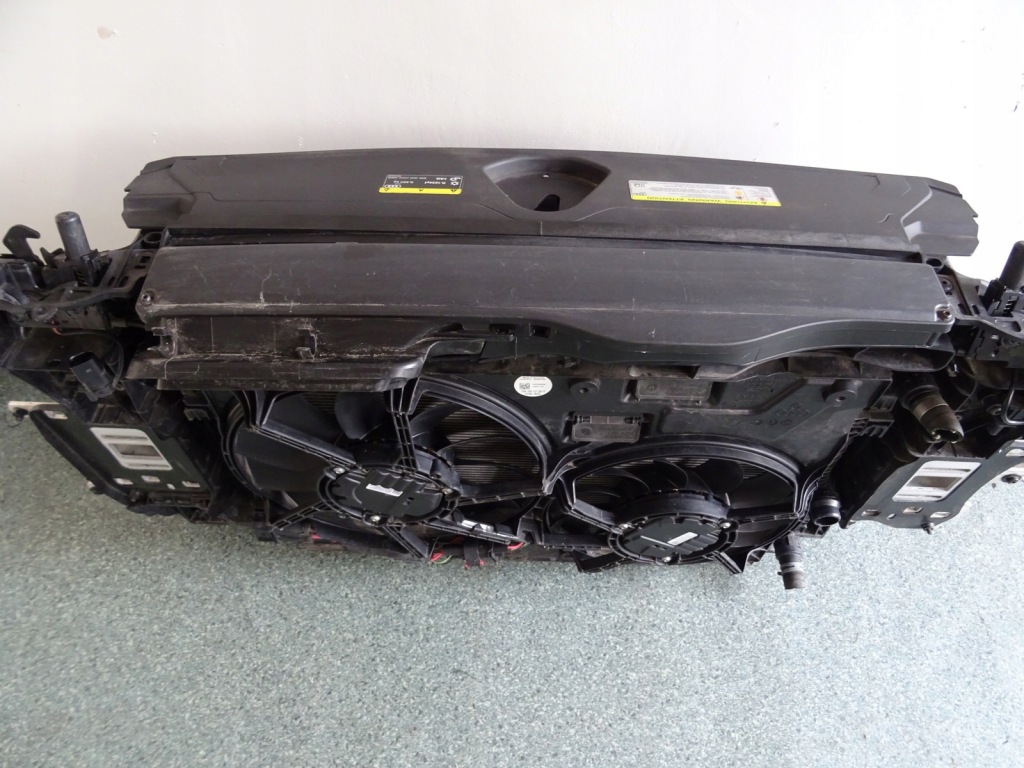 Audi q3 83a ремень передний радиатор 2-вентиляторы балка комплект Доставка