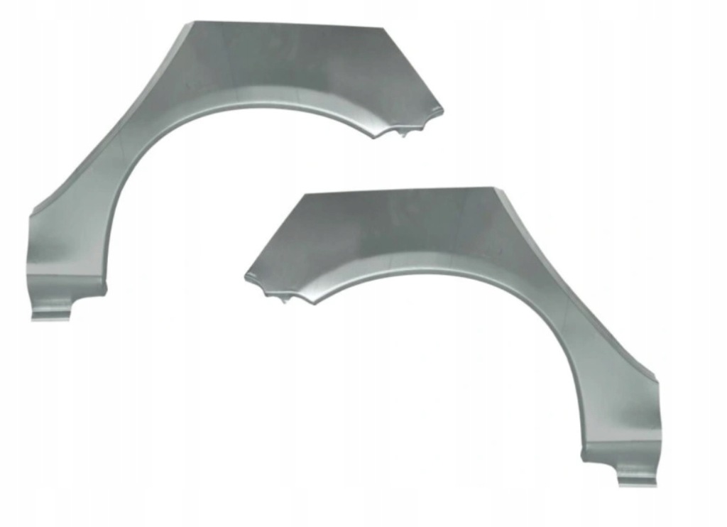 фото №1, Ремкомплект крыла задняя peugeot 206 98-09 5d l+p