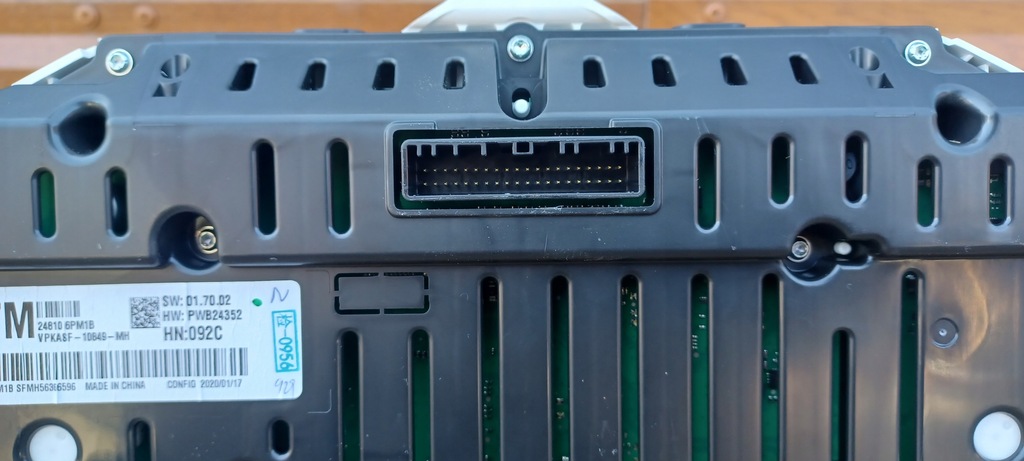 фото №6, Nissan juke ii f16 счетчик приборная панель 248106pm1b