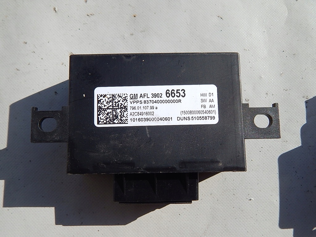 фото №1, Opel astra v k модуль блок управления света