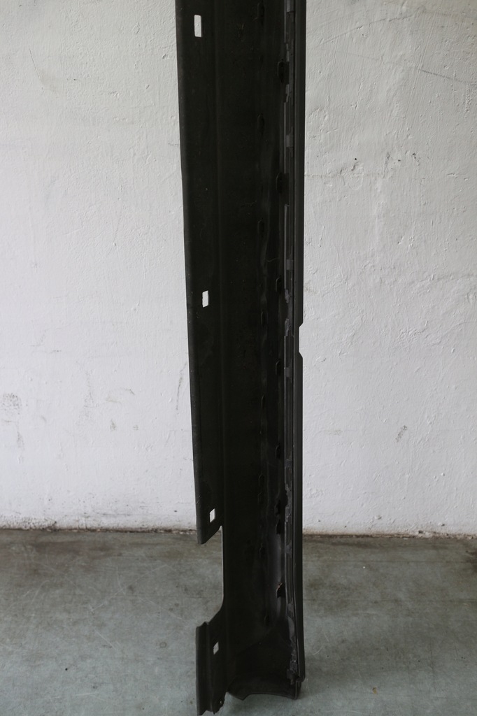 фото №9, Молдинг порог правая mercedes w156 x156 w176 gla 2013-2017 amg