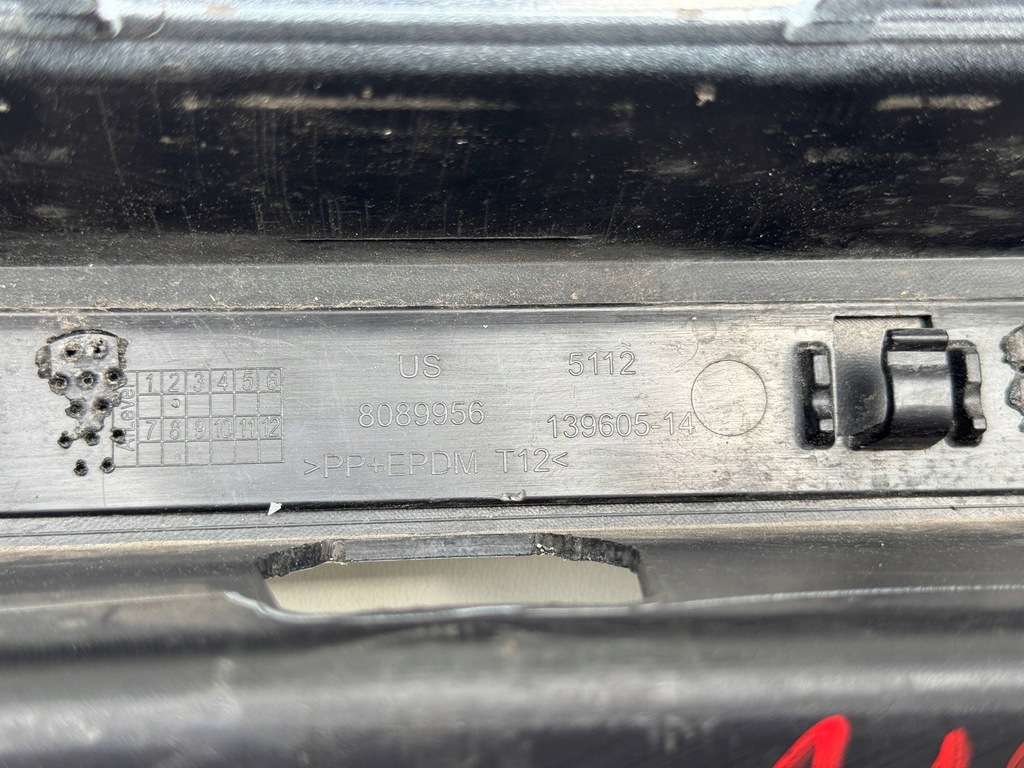 фото №11, Bmw x4 g02 m-pakiet бампер задняя задний 139605-14